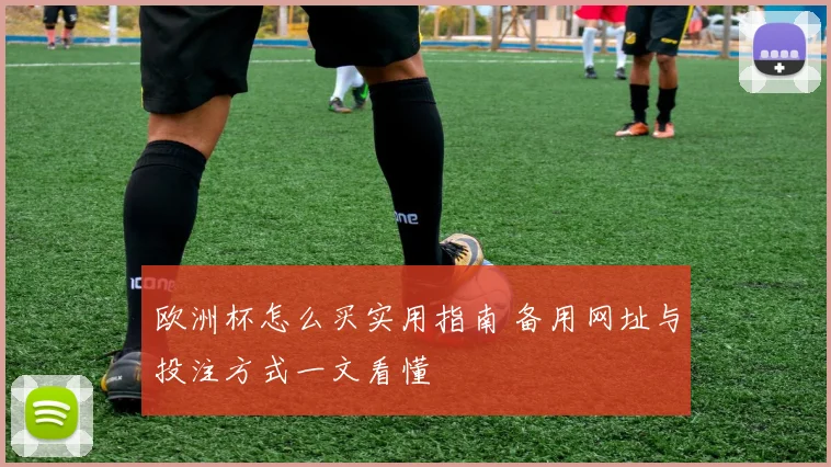 欧洲杯怎么买实用指南 备用网址与投注方式一文看懂