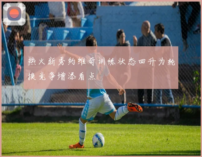 热火新秀约维奇训练状态回升为轮换竞争增添看点